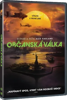 DVD film Občanská válka (2024)