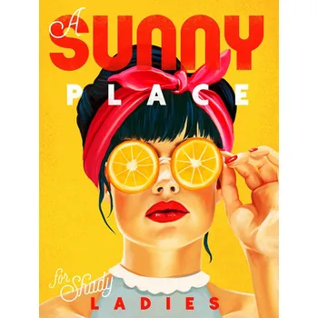 Plakát Plakát, Obraz - A Sunny Place For Shady Ladies, The Whiskey Ginger