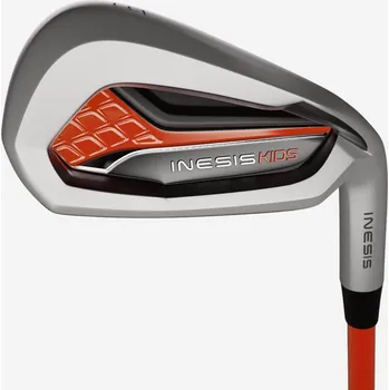 Golfová hůl INESIS Dětská golfová sandwedge | Pro praváky | 8–10 let SW ČERVENÁ|ŠEDÁ