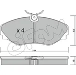 Sada brzdových destiček, kotoučová brzda CIFAM 822-338-0