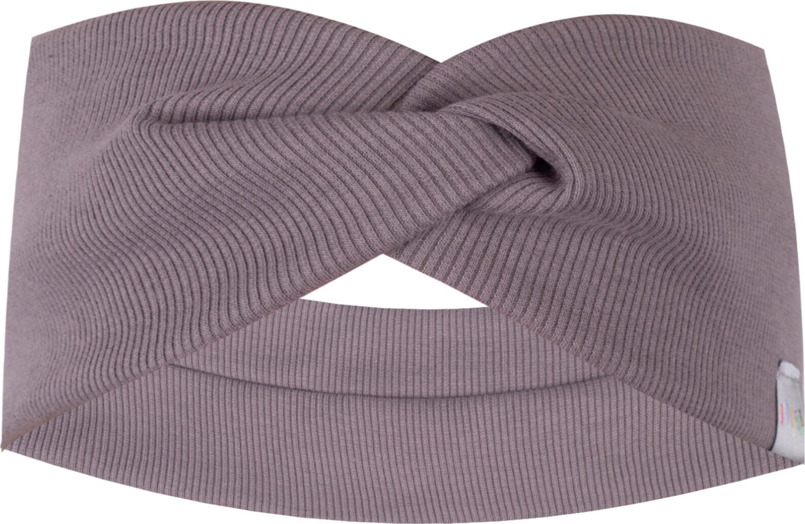 Ebbie Bavlněná čelenka - ZEMITÁ - ŽEBROVANÁ Velikost: 1-3