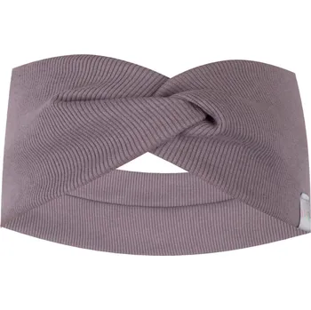 Čelenka Ebbie Bavlněná čelenka - ZEMITÁ - ŽEBROVANÁ Velikost: 1-3