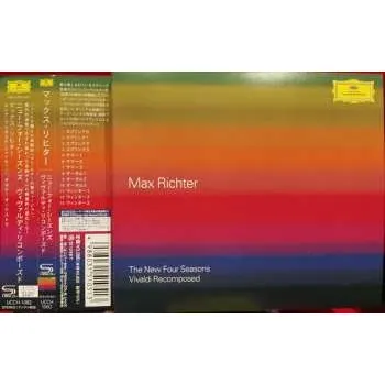 Zahraniční hudba CD Max Richter: The New Four Seasons Vivaldi Recomposed 2022 SHM