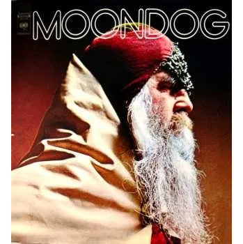 Zahraniční hudba LP Moondog: Moondog 2017