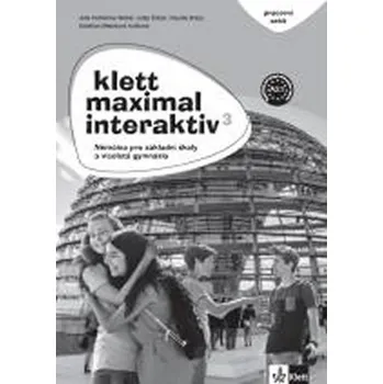 Kniha Klett Maximal interaktiv 3 (A2.1) – pracovní sešit (černobílý)