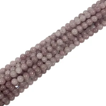 Korálek Achát fuchsiová 8mm šňůra