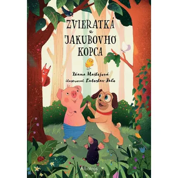 Kniha Zvieratká z Jakubovho kopca