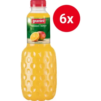 Granini Pomeranč Mango multipack 6x1l