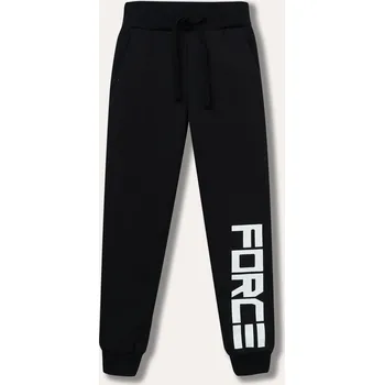 Chlapecké tepláky Force - Černá 122