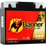 Motobaterie Banner Bike Bull GEL 52101 / BG12-19, 12V - 18Ah