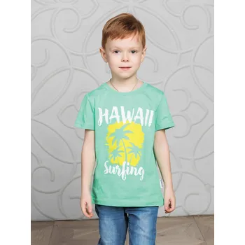 Chlapecké tričko Chlapecké tričko Hawaii - zelená 122