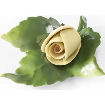 Aelteste Volkstedter Porcelánová růže žlutá