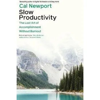 Cizojazyčná kniha Slow Productivity