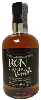 Rum Ron Cariba Vanilla 37,5 %