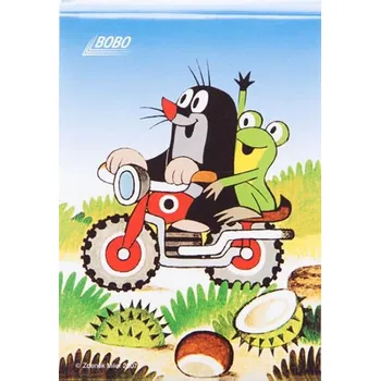 Poznámkový blok KRTEK A7, čistý, 200 listů