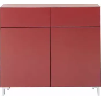 Komoda Komoda K2 2dv2z red