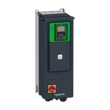 Schneider Electric ATV650D11N4E Frekvenční měnič 11 kW, In 23,5 A, 3 x 380 až 480 V, IP 55, třída 3C3 a 3S3, EMC filtr C2, s DC