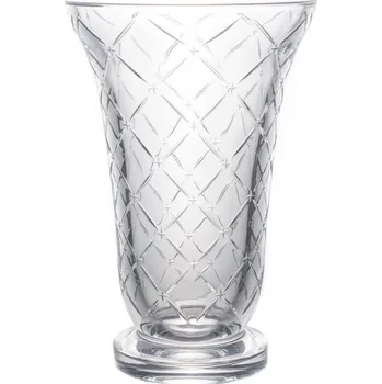 Váza Křišťálová váza, VLADYO, Gold Crystal, 25,5 cm