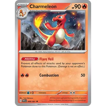 Volný čas Charmeleon (PAF 008)