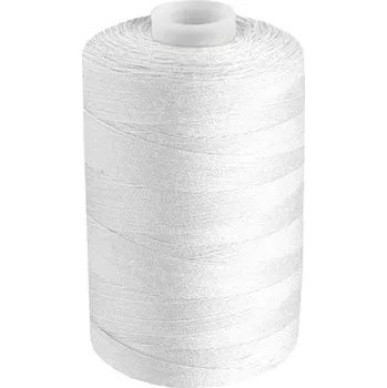 Nit Nitě polyesterové 40/2 1000m - bílá