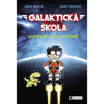 Kniha Galaktická škola 1 (SK)