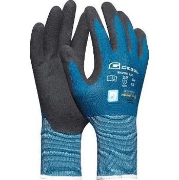 Pracovní rukavice Gebol Pracovné rukavice MASTER FLEX č.8, bezšvové, nylon- spandex, s PU- nitrilovou ochrannou vrstvou