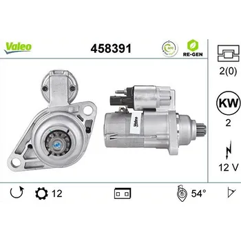 Startér Startér VALEO 458391