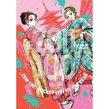 Komiks pro dospělé Zom 100: Bucket List of the Dead, Vol. 10