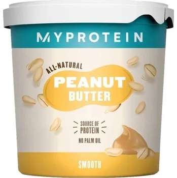 MyProtein Arašídové máslo 1000 g (Smooth / Crunchy) Křupavé