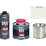 HB BODY 955 RAPTOR tough liner - 2k polyuretan textura set/báze + tužidlo + barva /RAL 9010 900ml