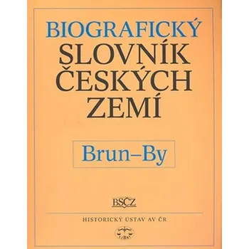 Biografický slovník českých zemí, 8. sešit (Brun-By)