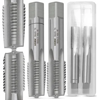 Závitořezný nástroj Závitník ruční M20, M20x2.5mm, 2 ks, DIN-352/2P