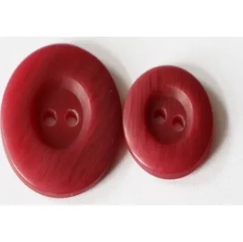 Knoflík Knoflík vínový RS76913/32 - Vínová, 15mm