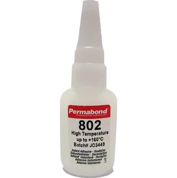 Průmyslové lepidlo PERMABOND 802 vteřinové vysokoteplotní lepidlo 20g