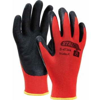 Pracovní rukavice Rukavice polyesterové 7 12/240 - S-47342