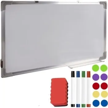 Magnetická kreslící tabulka INFANTASTIC Magnetická tabule 45 x 60 cm oboustranná sada 10 kusů