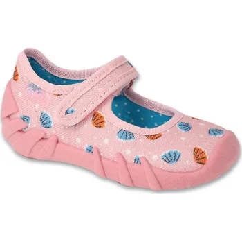 Dívčí bačkory Dívčí balerínky BEFADO BLANCA 109N266 Velikost: 25