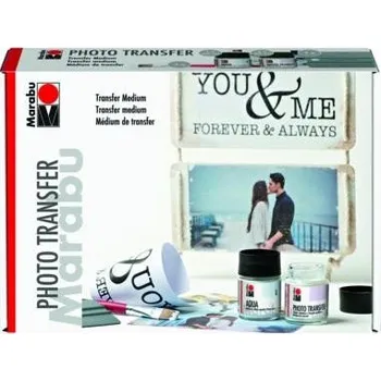 Výtvarná barva Marabu přenosové médium/sada universál