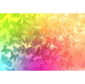 Puzzle Wooden City Puzzle Motýlí sen 2v1, dřevěné, 150 dílků