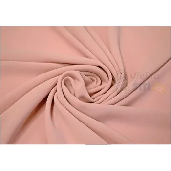 Metráž - Chifon Pes STARORŮŽOVÁ TL55137137 - Růžová, 150 cm