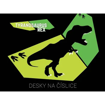 Desky na číslice T-rex