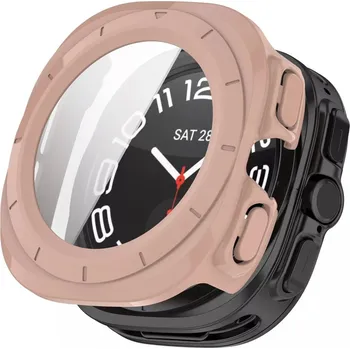 Ochranný kryt pro Samsung Galaxy Watch Ultra 47mm - Matný růžový
