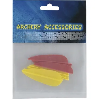 Luk Man Kung Letky na šípy 2,5“ od Man Kung 9ks