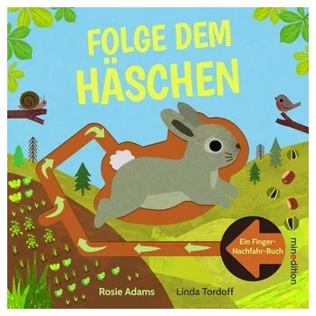 První čtění Folge dem Häschen - Adams, Rosie