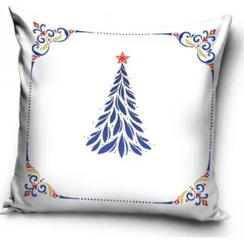 Povlak na dekorativní polštářek Vánoční povlečení na polštářek Blue Tree, 40/40cm, PNL231233