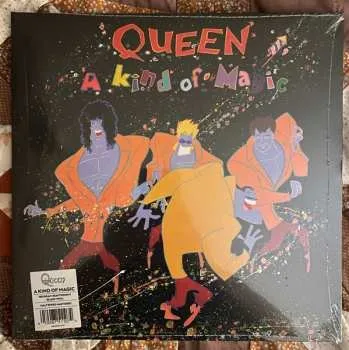 Zahraniční hudba LP Queen: A Kind Of Magic 2022 Half Speed Mastered 180g Vinyl