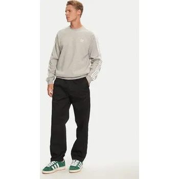 Pánská mikina adidas Mikina adicolor Classics 3-Stripes IM4514 Šedá Regular Fit S