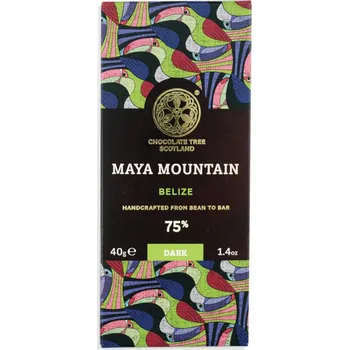 Čokoláda Chocolate Tree Čokoláda Maya Mountain 75% 40 g