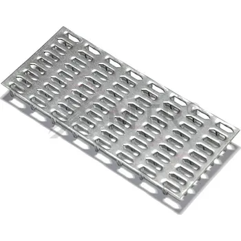 Tesařské kování MTR Deska styčníková 1,5mm - žárový zinek Varianta: Deska styčníková 1,5mm 35x84x1,5mm žár. Zn