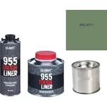 HB BODY 955 RAPTOR tough liner - 2k polyuretan textura set/báze + tužidlo + barva /RAL 6011 900ml
